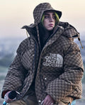 Billie Eilish The North Face Puffer Jacket