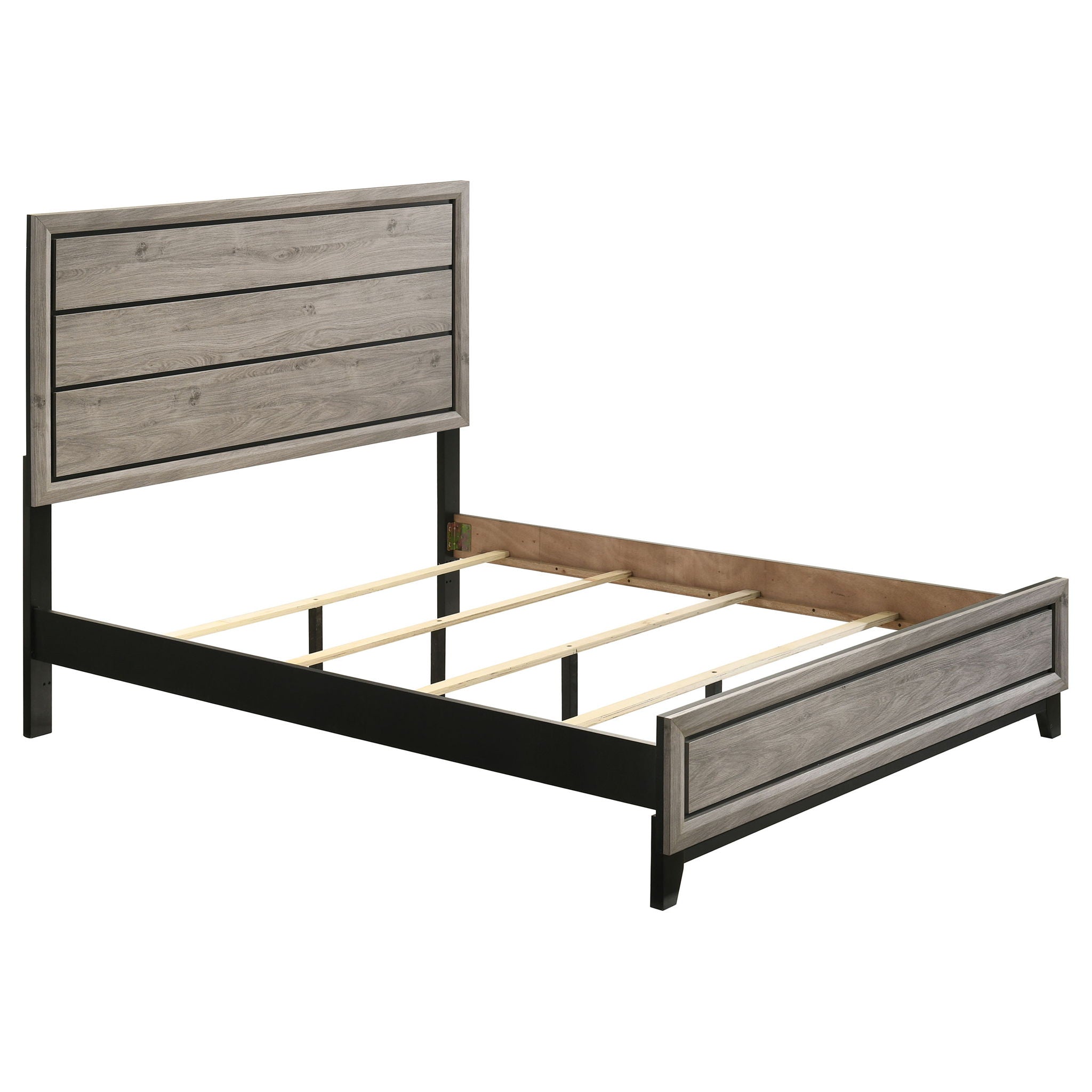 Watson Four-piece Queen Bedroom Set Light Taupe