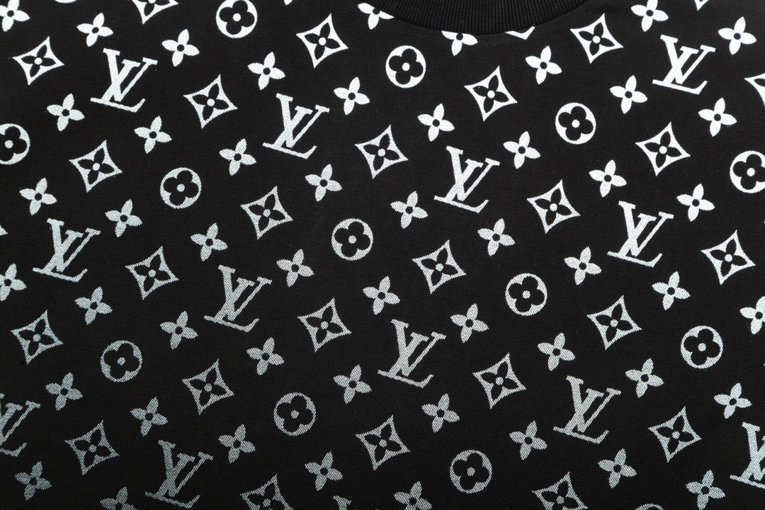 LV Monogram Short Sleeve T-Shirt
