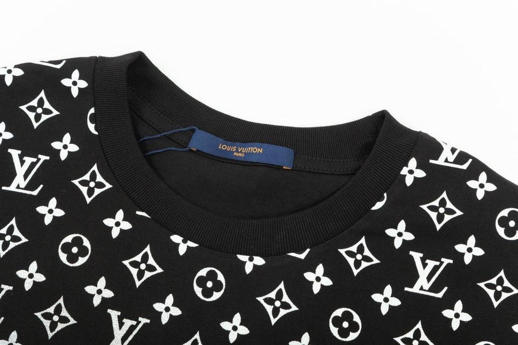 LV Monogram Short Sleeve T-Shirt